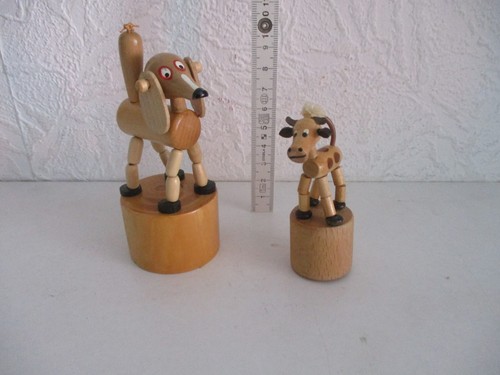 Ddr spielzeug wackelfiguren - ddr,