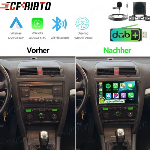 Dab 64g carplay android 15 - android,