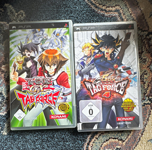 Konami gx tag - yu-gi-oh!, force