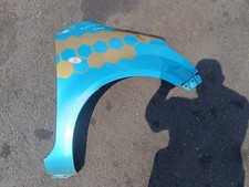 Suzuki Splash 2009 Kotflügel Fender Rechts Farbe ZKCE Blau