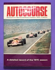 altes Buch Autocourse 1970-71