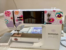 BERNINA B 770 QE Plus KAFFE FASSETT Näh- und Quiltmaschine mit BSR