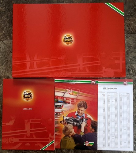 Lgb katalog 2003 mit - lgb,