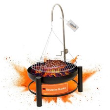 Holzkohlegrill mit stabiler