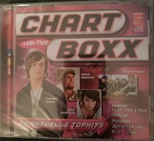 Chartboxx 5. 2008 Neu OVP