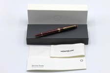 Montblanc Meisterstück  144 Füller / 585 Gold Feder - M / Bordeaux  / NEU