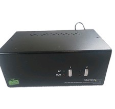 StarTech 2 Port DVI VGA Dual