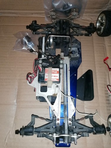 Thunder tiger ts4n 10 4wd - rc,
