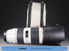Canon EF 70-200mm f 2.8 L IS