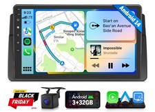 Für BMW E46 316i 318i 9"