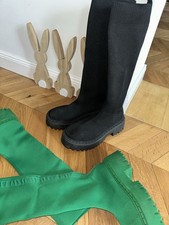 2 x Overknee Boots Stiefel