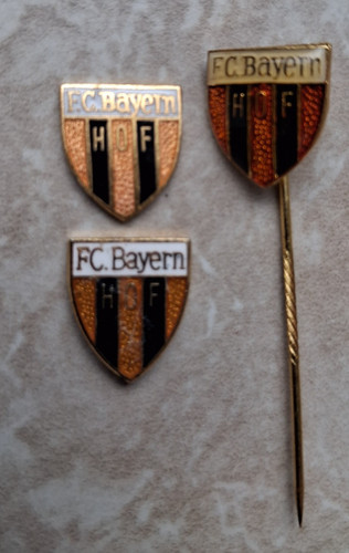 Alte anstecknadel fußball - 3,