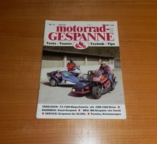 Motorrad Gespanne Juni 1991, Heft 11, aus Sammlung, Nichtraucherhaushalt