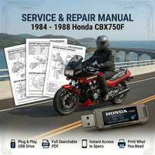 HONDA CBX750F 1984 1985 1986