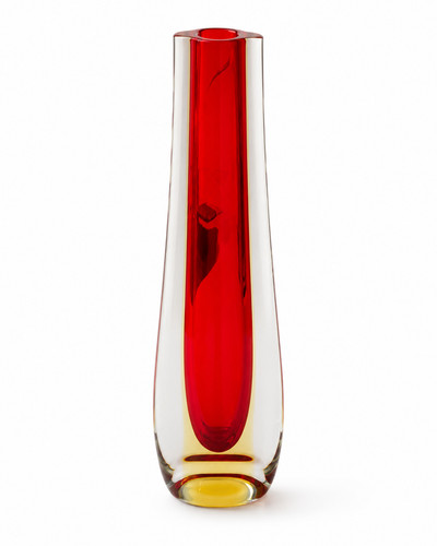 Murano sommerso glasvase - murano,