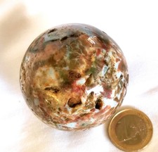 Ocean Jaspis Kugel - Jumbo -