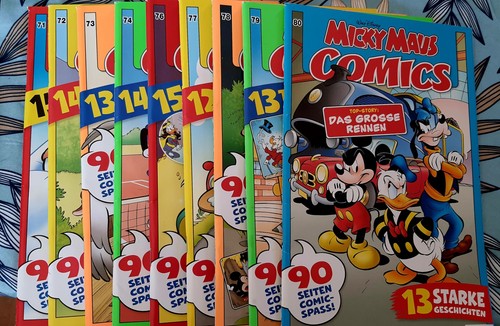 Micky maus comics - -, 80