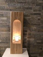 Windlicht laterne altholz 50cm - altholz,