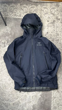 Arc’teryx Beta AR Jacket Blue Men’s M Medium Gore-Tex Pro