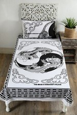 Indische baumwolle drachen yin - indische,