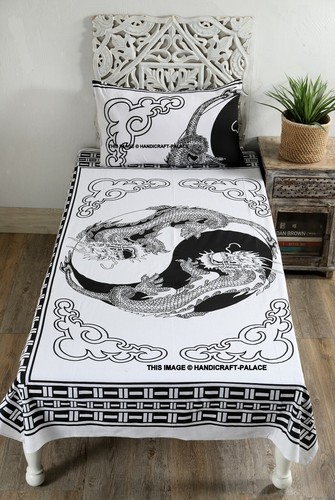 Indische baumwolle drachen yin - baumwolle,