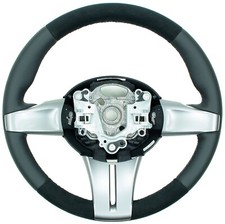 Nappa Alcantara BMW Z4 E85 E86 Lenkrad Lederlenkrad neu beziehen aufgepolstert