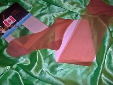 Echte Vintage RHT Nylons Mesh Nylonstrümpfe Ladies Nylons Perlons 88 cm Länge