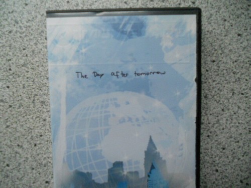 The day after tomorrow - day,