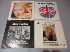 7" Single Vinyl Sammlung 4x Mary Hopkin