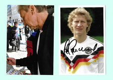 Guido Buchwald DFB WM 74 persönlich gesammelt Foto 10x15 orig Autogramm +Foto