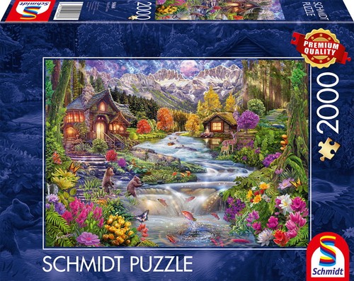 2000 teile schmidt - 2000,