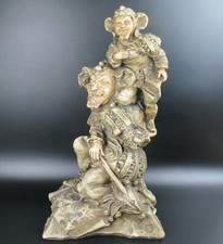 Jugendstil Keramik Figur