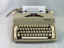 Schreibmaschine Consul Überholt Gereinigt + Neuer Farbband