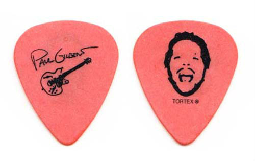 Big paul gilbert signatur - mr.,