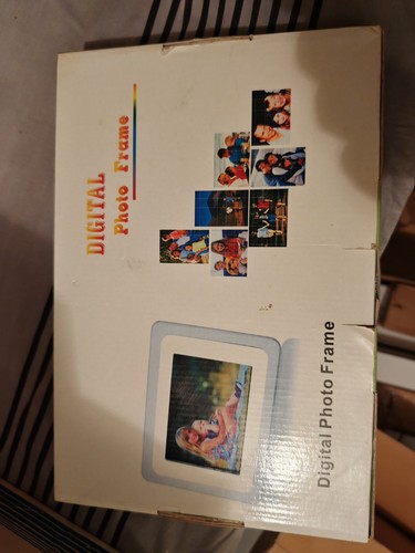 Digital foto frame - foto,