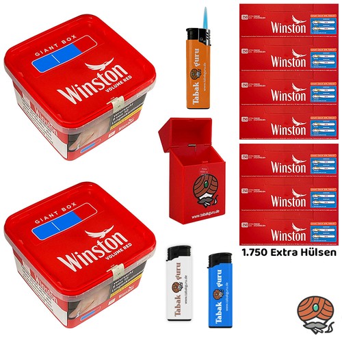 Winston red rot volumentabak - winston, red/rot