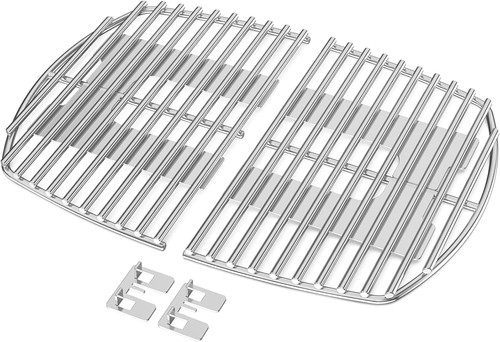 Onlyfire edelstahl grillrost - edelstahl,