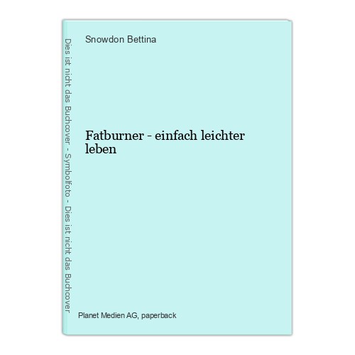 Fatburner einfach leichter - fatburner,
