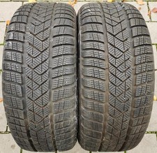 2 x 225/45R17 91H Winterreifen Pirelli Sottozero 3 Runflat 7,5-8mm 2016 *