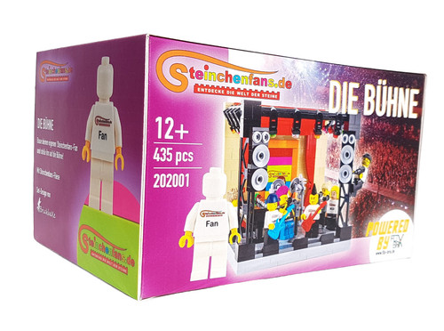 Steinchenfans die bühne - steinchenfans, aus