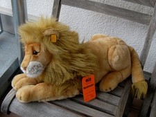 Steiff 103452 Molly Leo Löwe HANDMUSTER Archiv 12.07.1991 KFS 50 cm all IDs TOPP