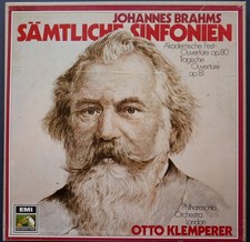 LP - Box 4 LP´s Vinyl BRAHMS