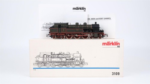 Märklin 3109 dampflok t - h0, br