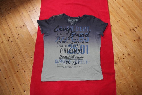 Camp david shirt farbe blau - david,