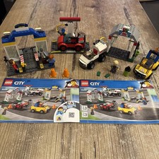 LEGO City 60232 Garage Center Autowerkstatt mit Anleitung