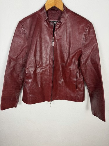 Rotes echtes leder - rotes, 42