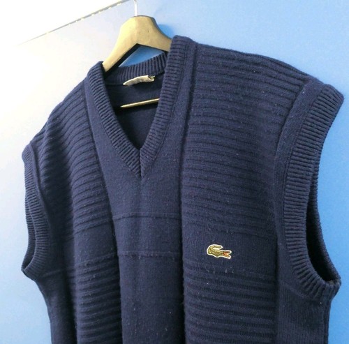 Vintage lacoste weste - [xl],