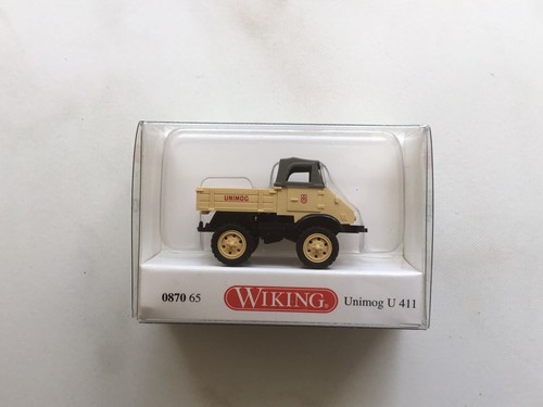 Wiking 087065 unimog - wiking,