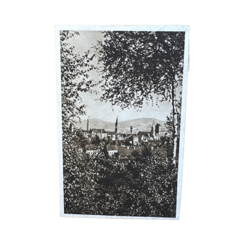 Ansichtskarte postkarte zittau - ansichtskarte,
