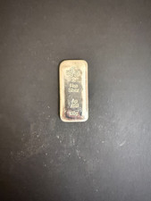 Silberbarren 100g 999 Silber✨ Anlagesilber Handgegossen?⭐✅ Feinsilber Barren